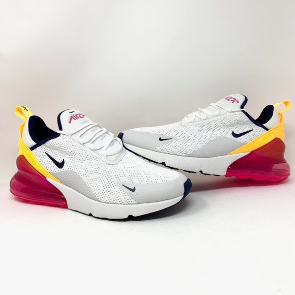 Nike Air Max 270 Running Shoe - Laser Fuchsia Pink - Picture 1 of 11